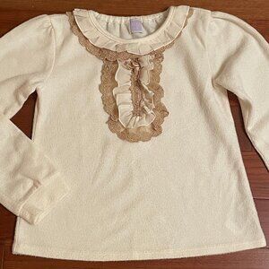 Axes Femme Kids ruffle top size 12 (150)
